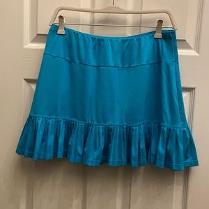 Tail- turquoise skirt- ladies sz large